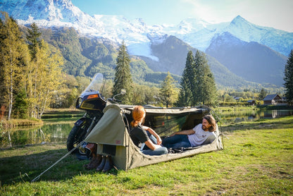 RoadNest Duo Canvas Moto Tent photo 2