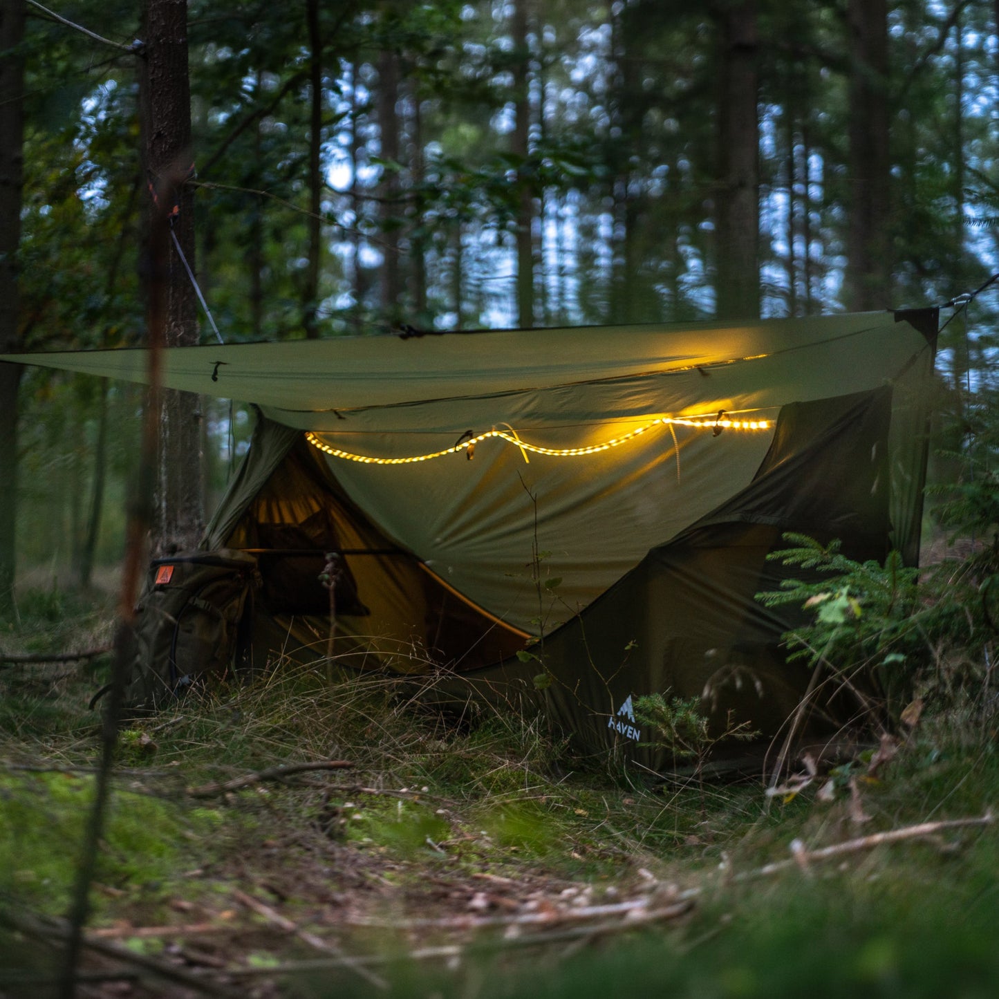 TrailNest XL Lay-Flat Hammock Tent photo 16