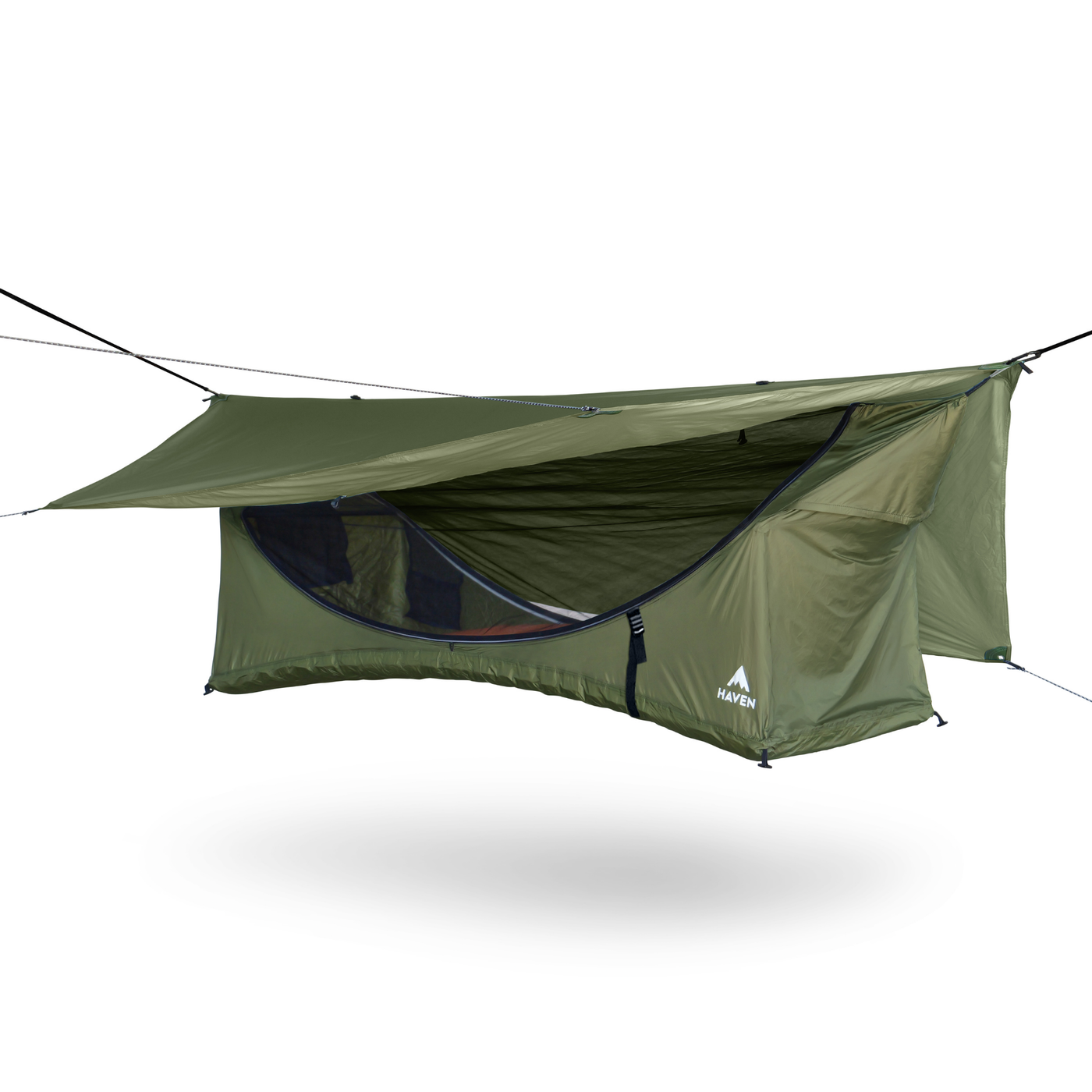TrailNest XL Lay-Flat Hammock Tent