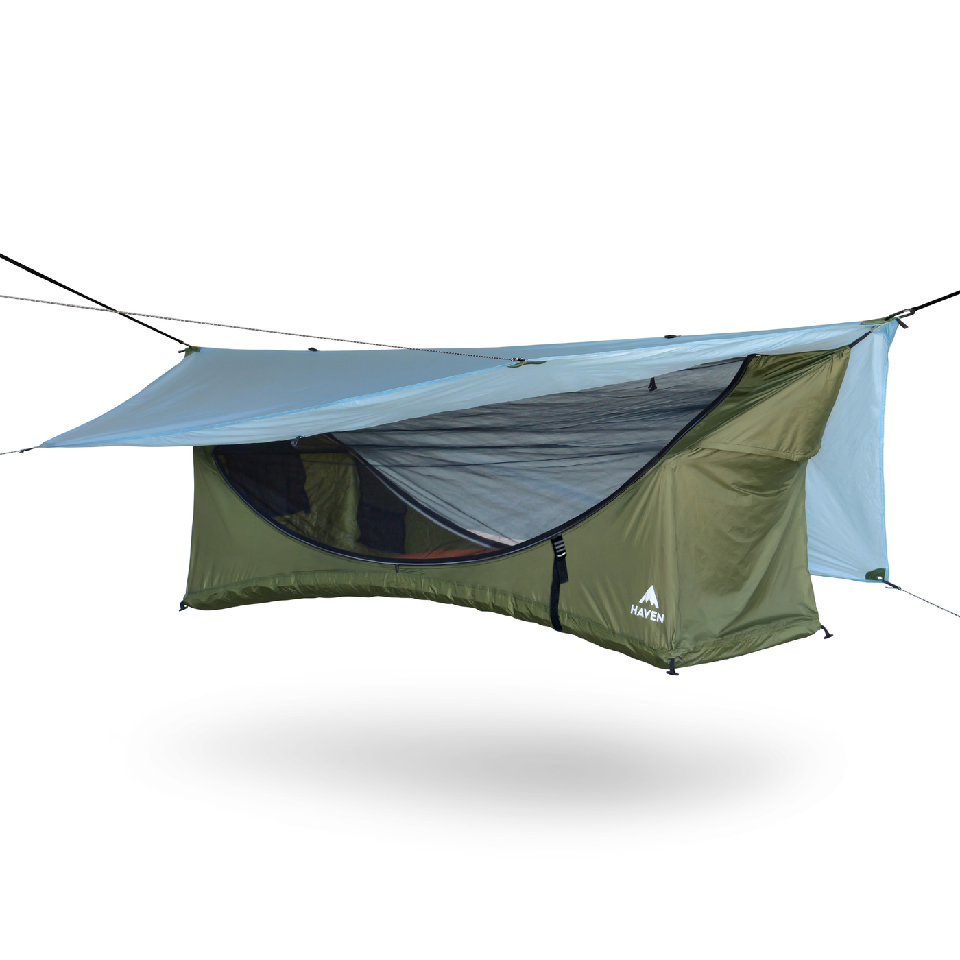 TrailNest XL Lay-Flat Hammock Tent