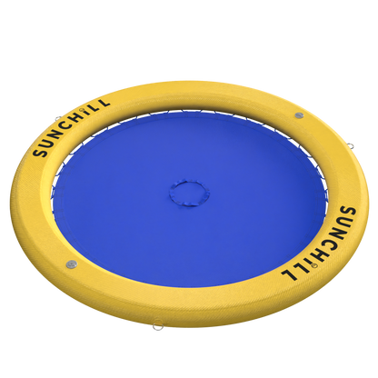 AquaHaven Inflatable Water Hammock - The Minion