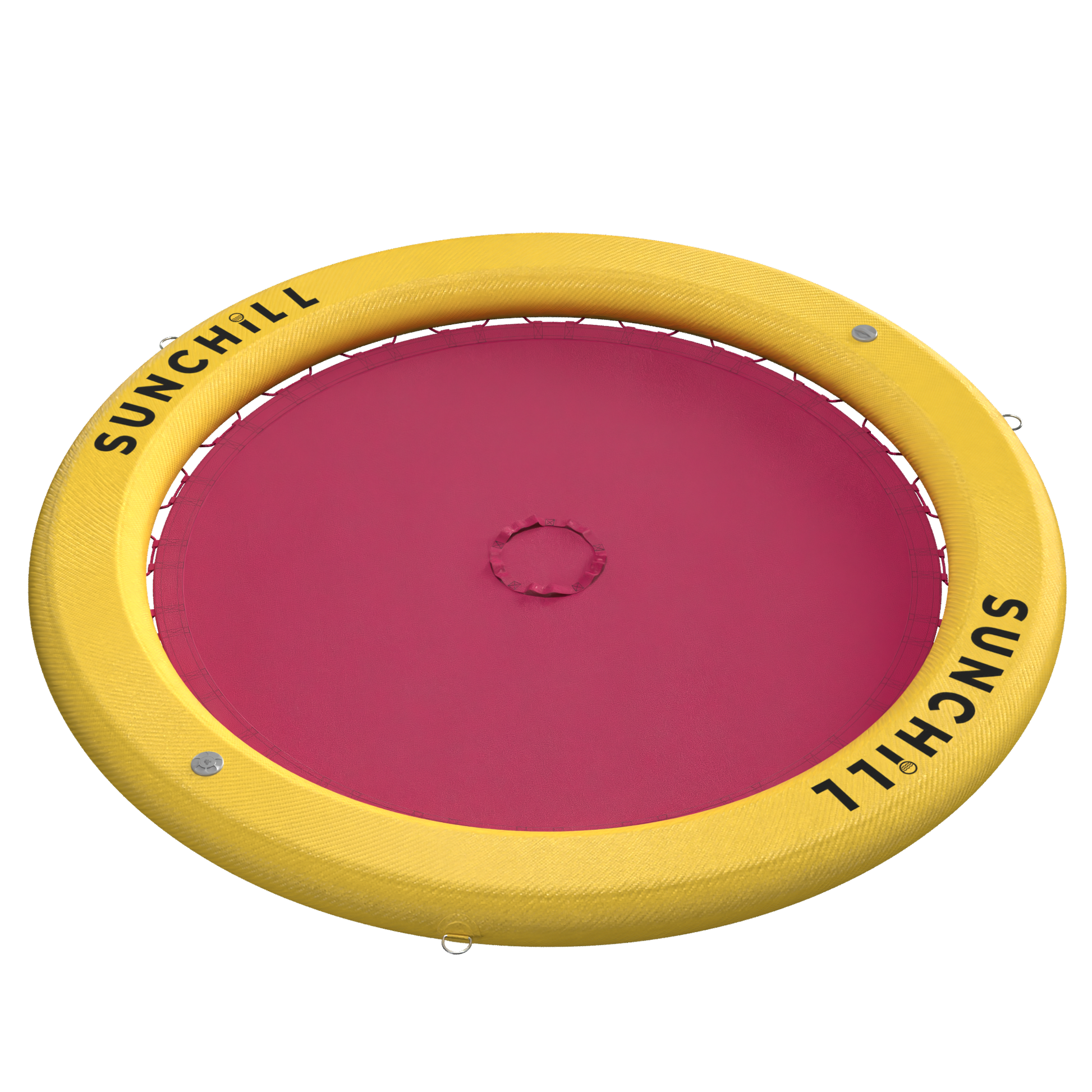 AquaHaven Inflatable Water Hammock - Pink Lemonade