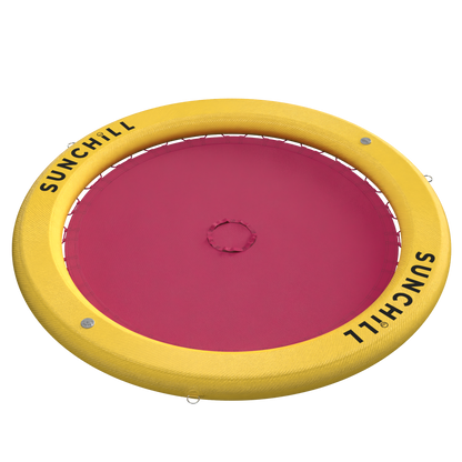 AquaHaven Inflatable Water Hammock - Pink Lemonade