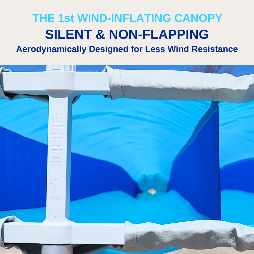 ShadeSock silent non-flapping canopy image