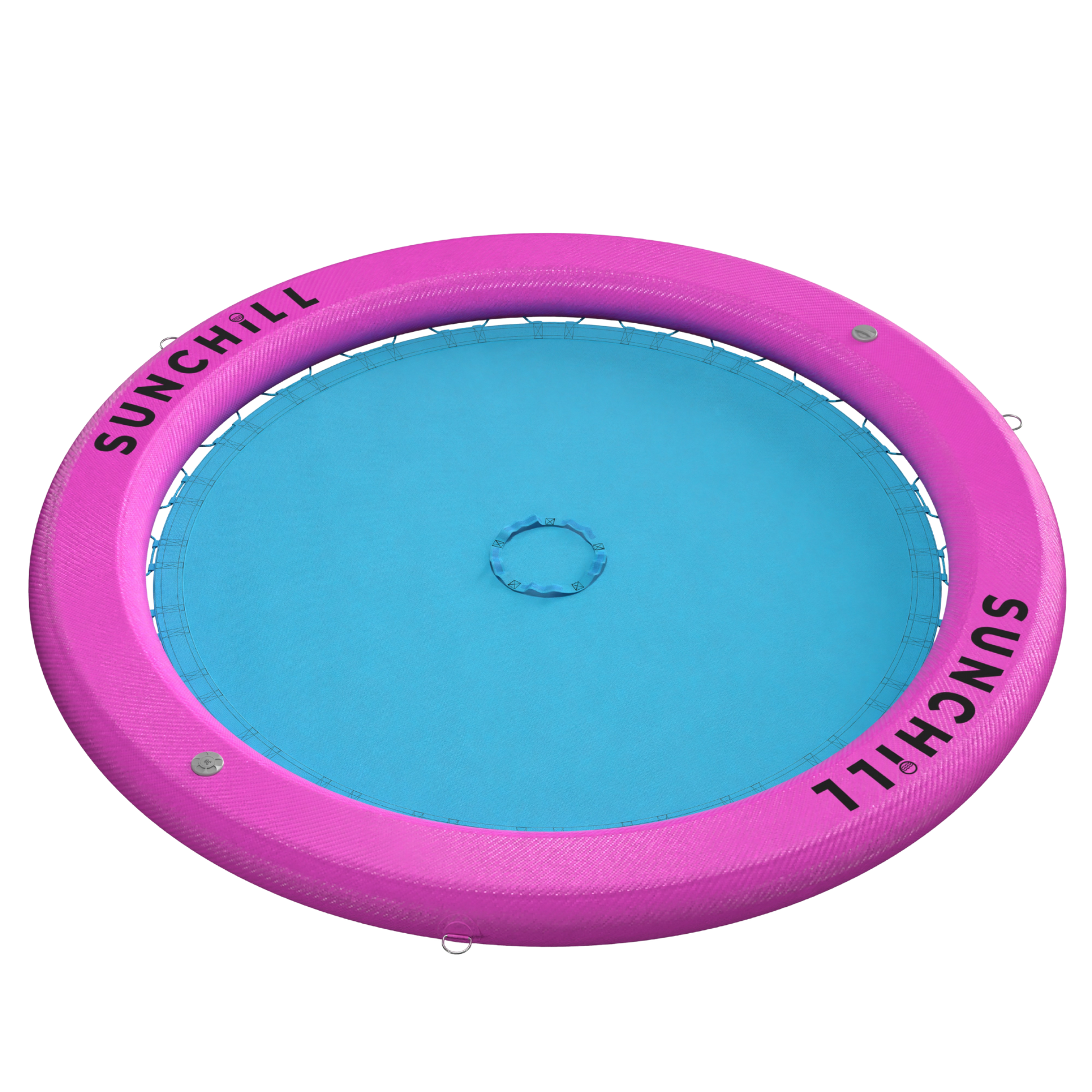 AquaHaven Inflatable Water Hammock - Blue Berry