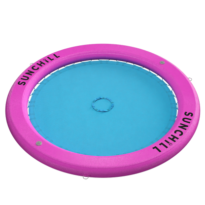 AquaHaven Inflatable Water Hammock - Blue Berry