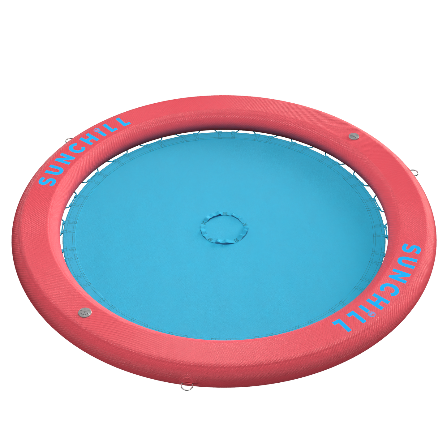 AquaHaven Inflatable Water Hammock - Coral Sea