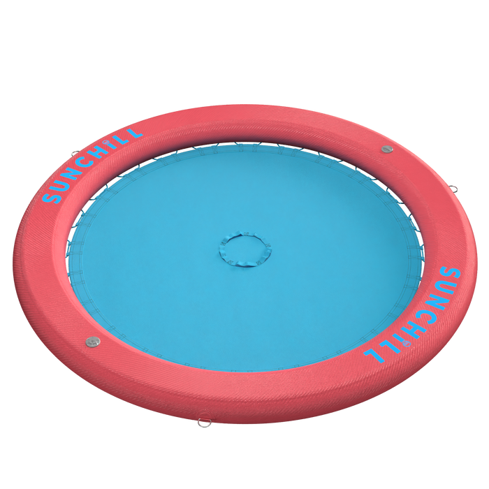 AquaHaven Inflatable Water Hammock - Coral Sea