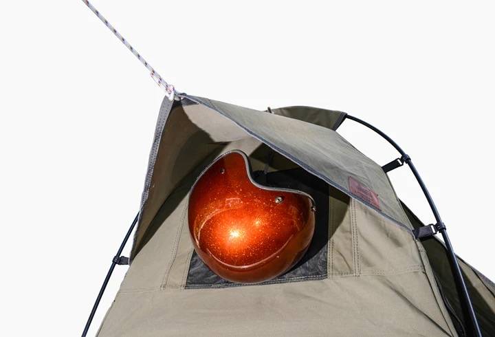 RoadNest Duo Canvas Moto Tent photo 17