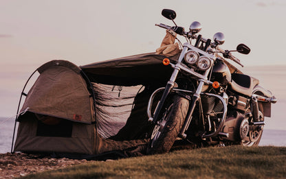 RoadNest Duo Canvas Moto Tent photo 13