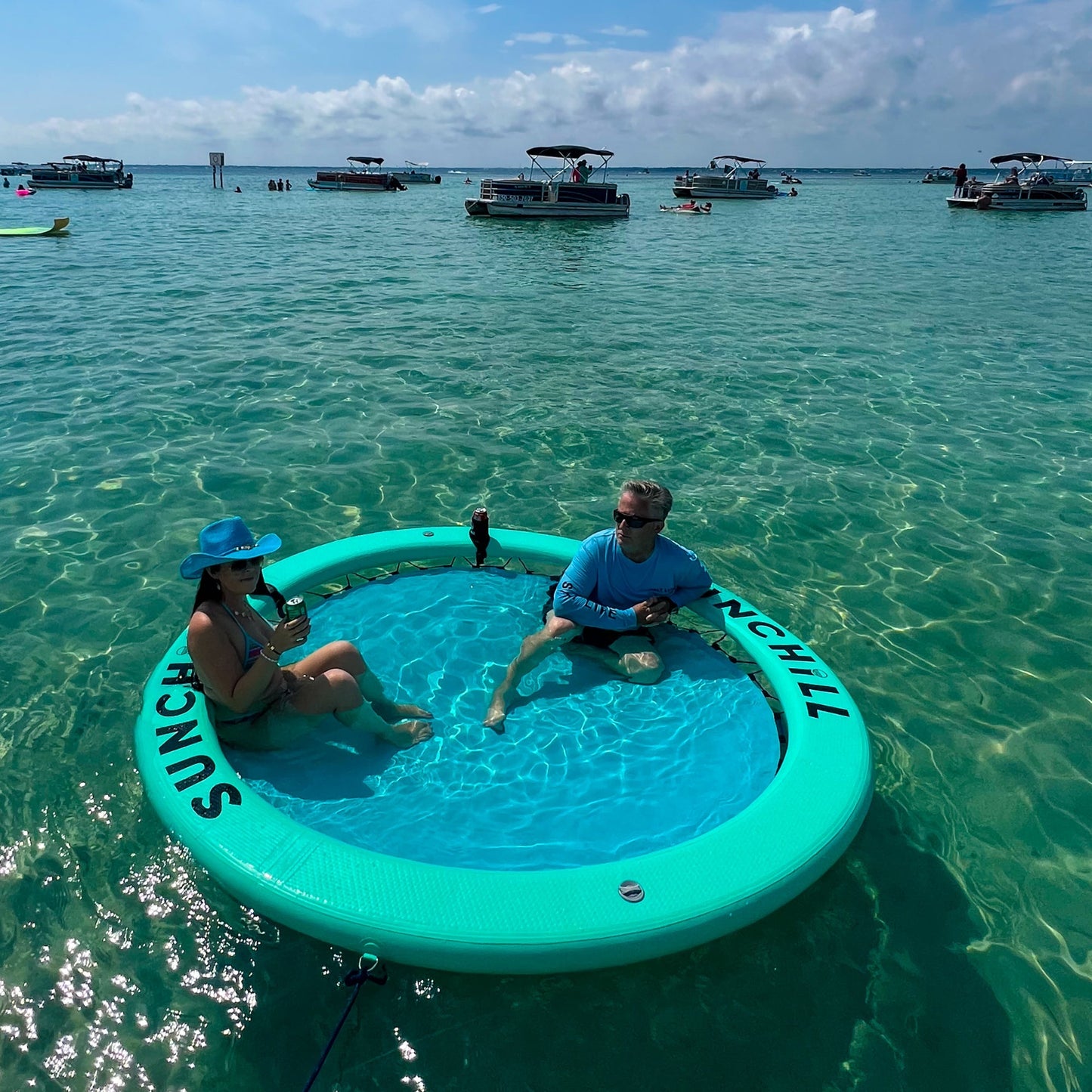 AquaHaven Inflatable Water Hammock