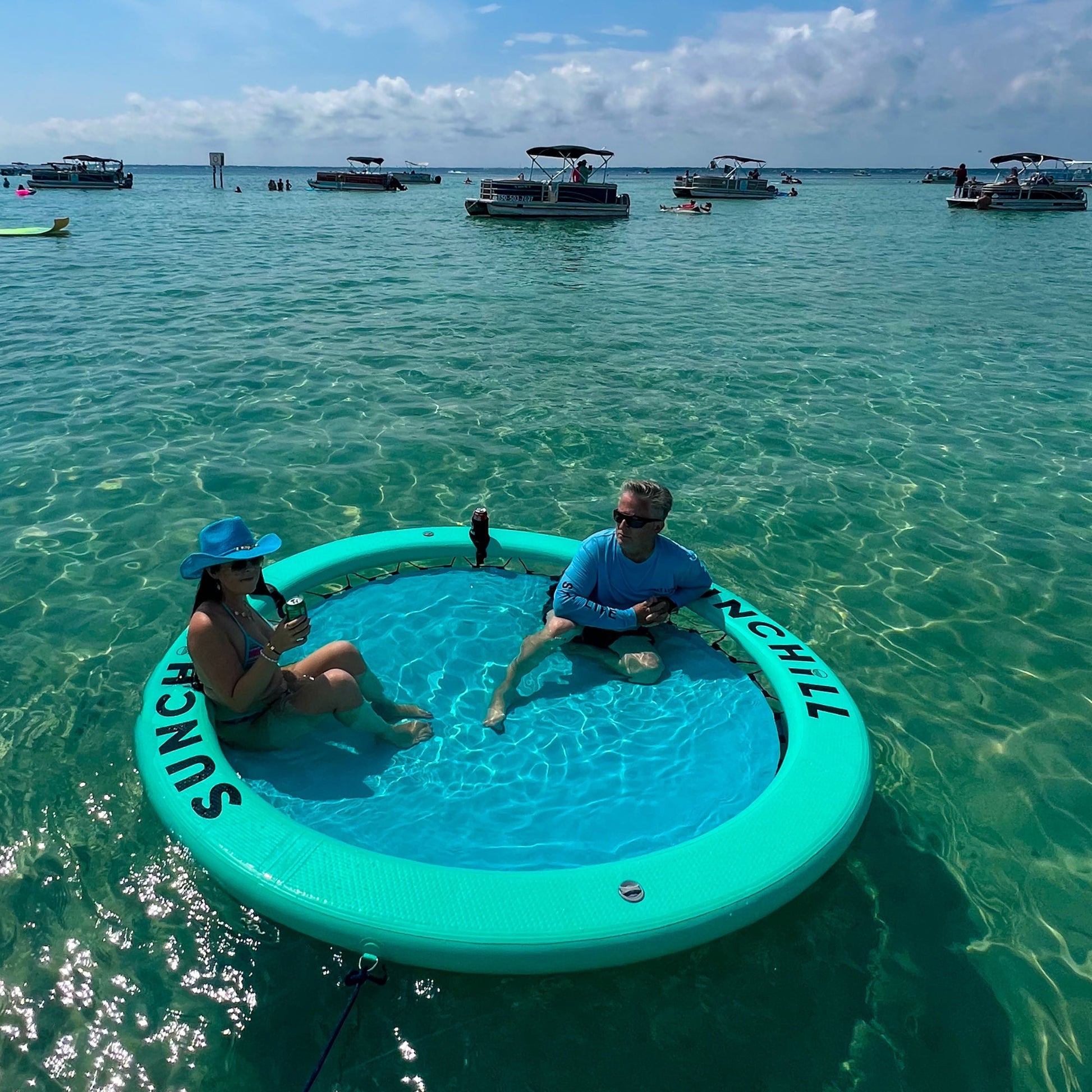 AquaHaven Inflatable Water Hammock