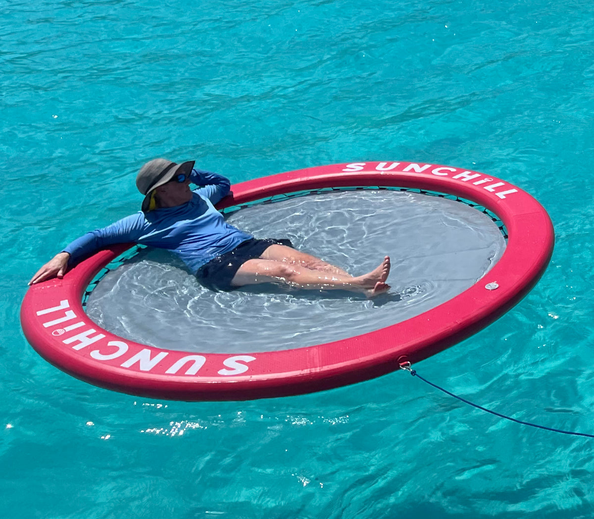 AquaHaven Inflatable Water Hammock