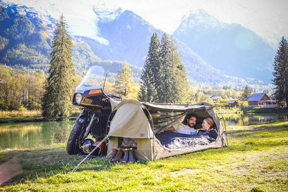 RoadNest Duo Canvas Moto Tent photo 14