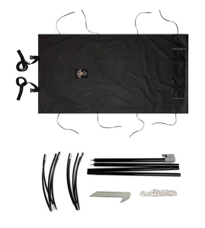 RoadNest Duo Canvas Moto Tent photo 12