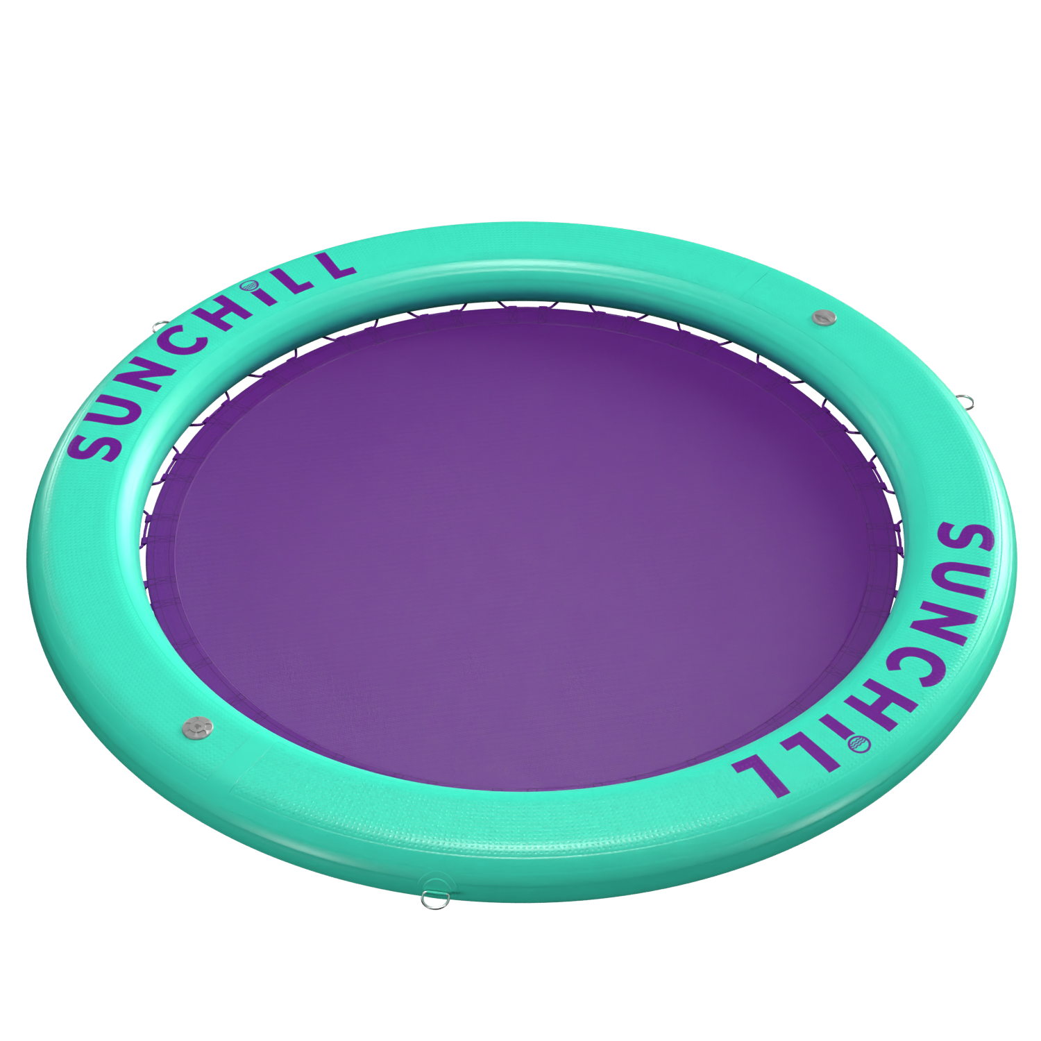 AquaHaven Inflatable Water Hammock - Purplemint