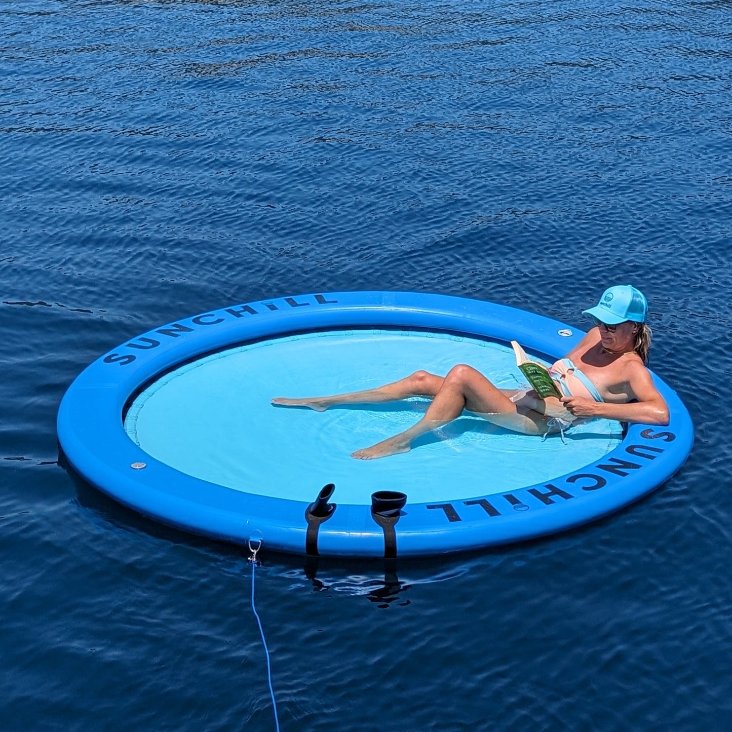 AquaHaven Inflatable Water Hammock