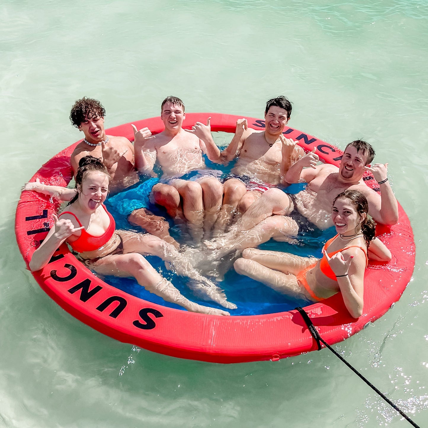 AquaHaven Inflatable Water Hammock