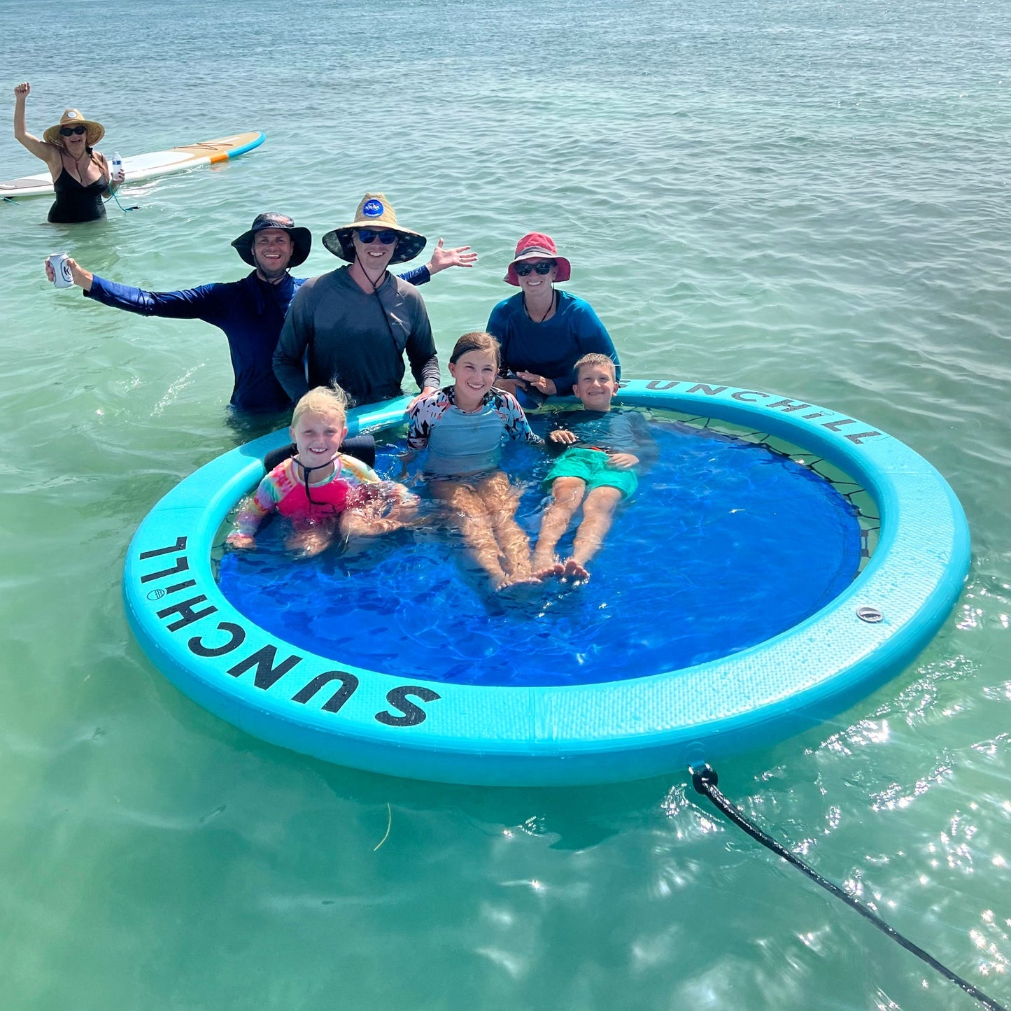 AquaHaven Inflatable Water Hammock
