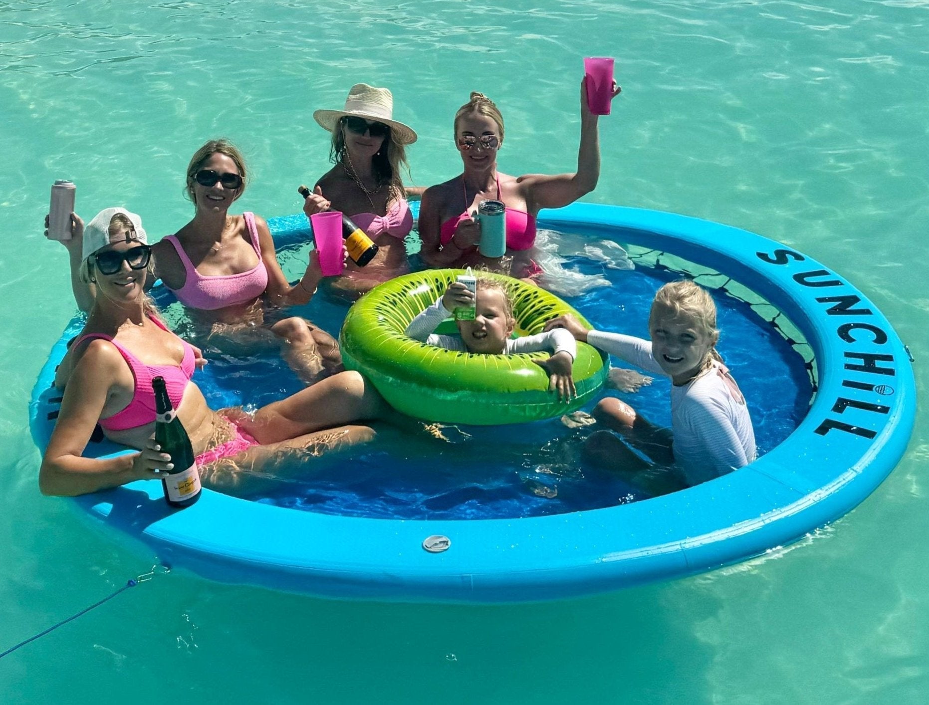 AquaHaven Inflatable Water Hammock