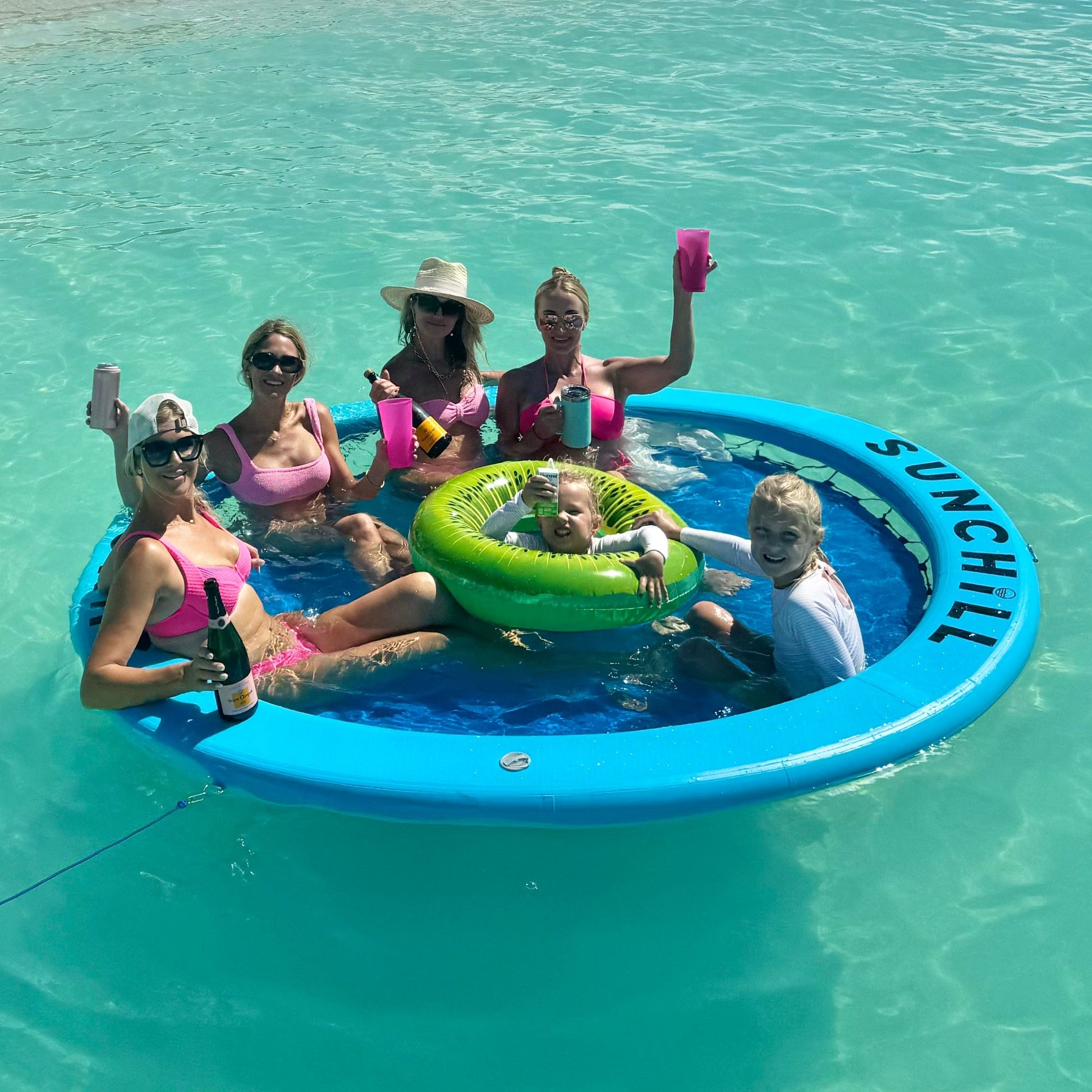 AquaHaven Inflatable Water Hammock