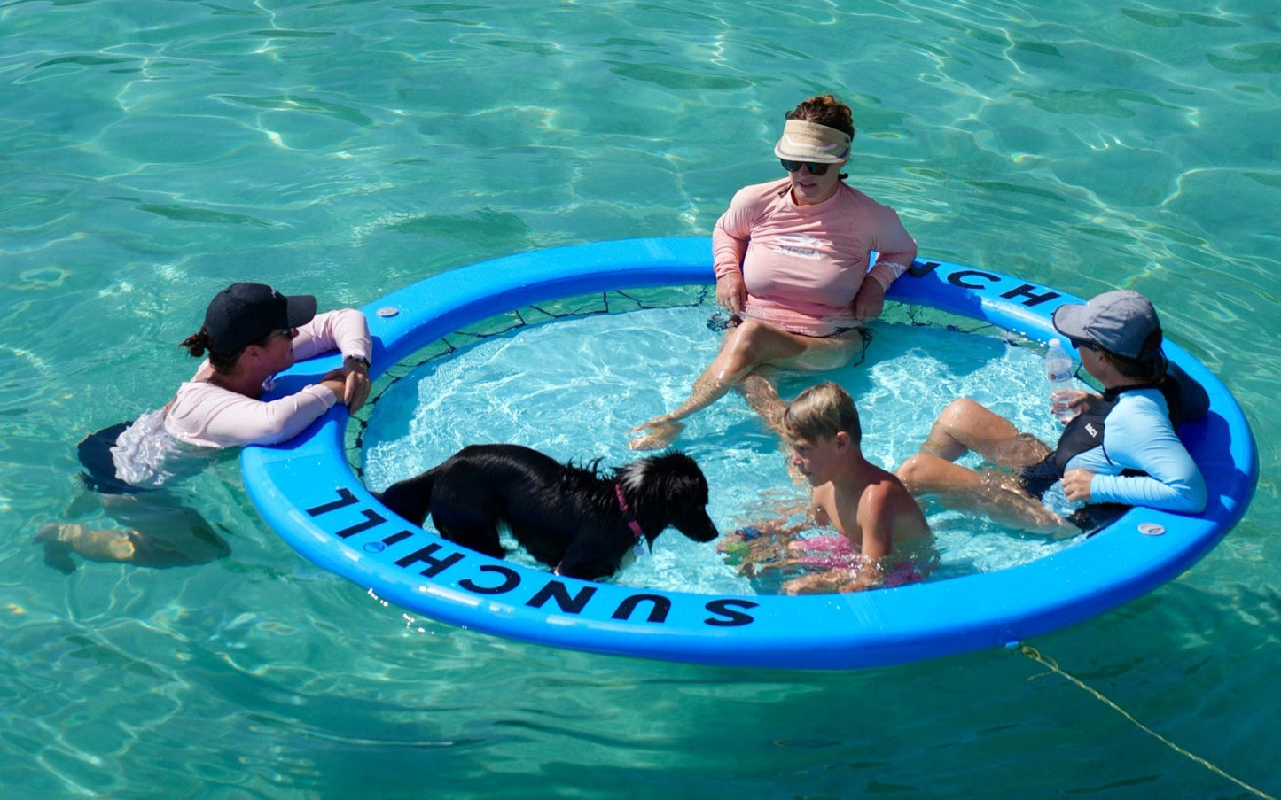 AquaHaven Inflatable Water Hammock