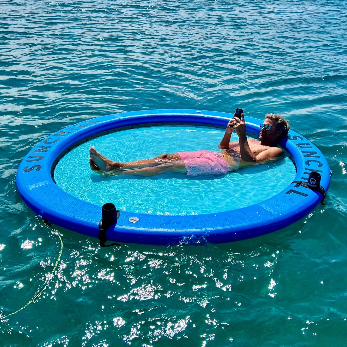 AquaHaven Inflatable Water Hammock