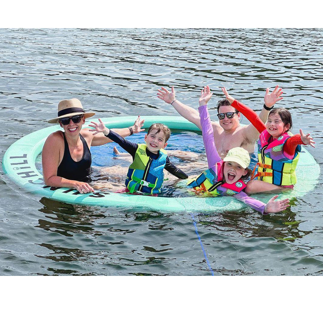 AquaHaven Inflatable Water Hammock