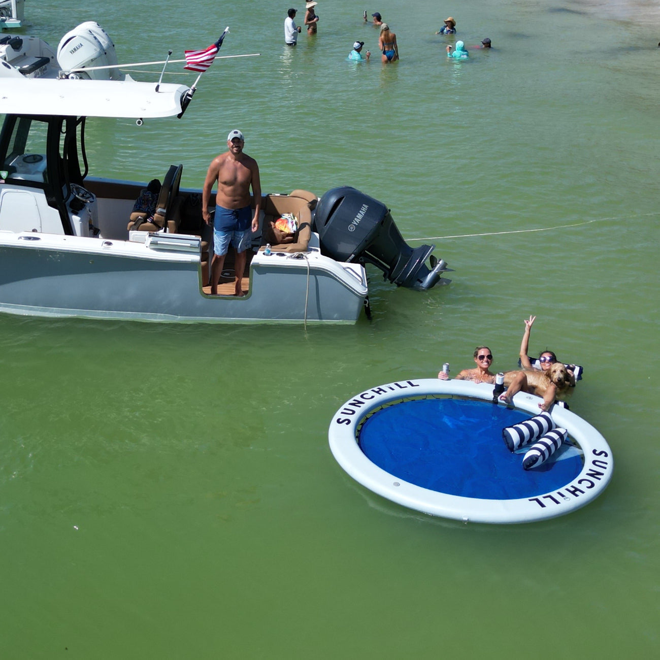 AquaHaven Inflatable Water Hammock
