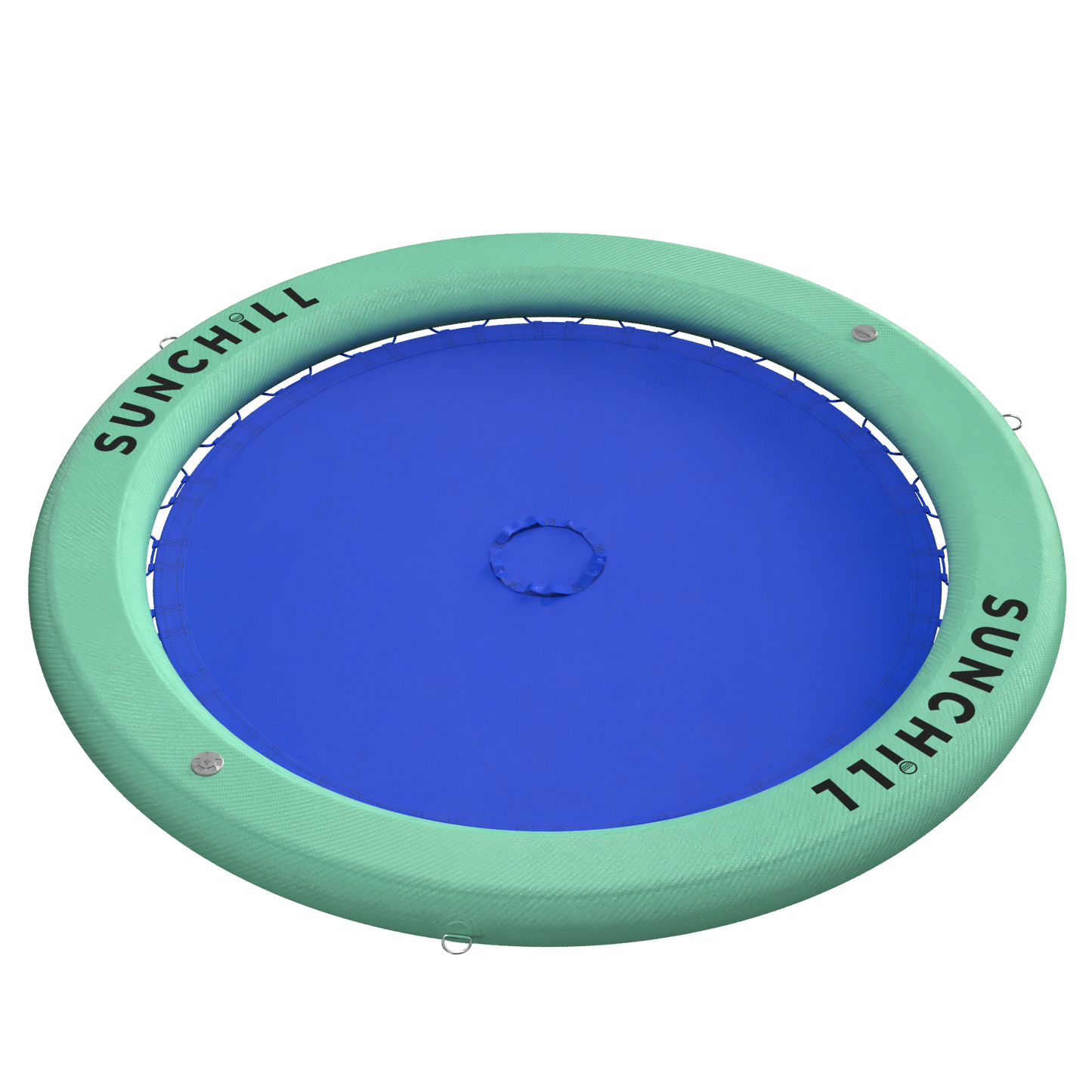 AquaHaven Inflatable Water Hammock - Seafoam