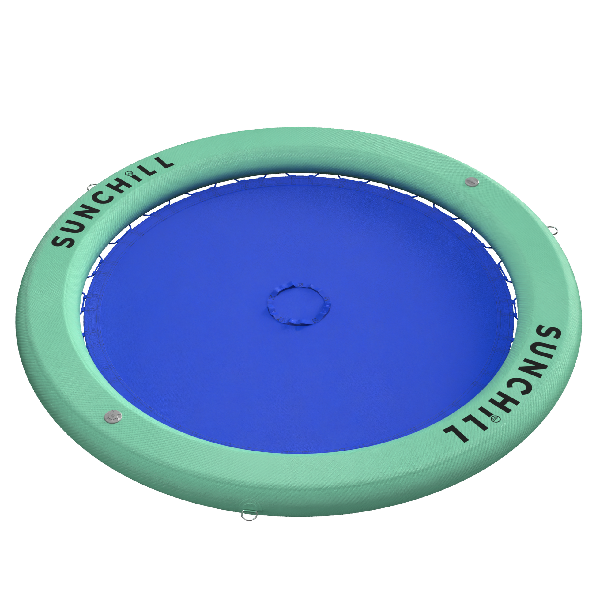 AquaHaven Inflatable Water Hammock - Seafoam