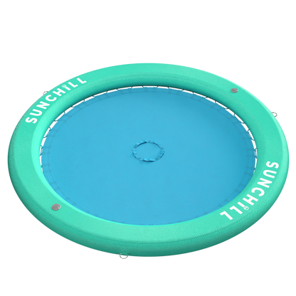 AquaHaven Inflatable Water Hammock - Spearmint