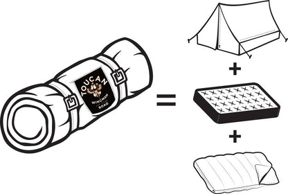 RoadNest Duo Canvas Moto Tent photo 10