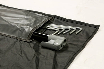 RoadNest Duo Canvas Moto Tent photo 15